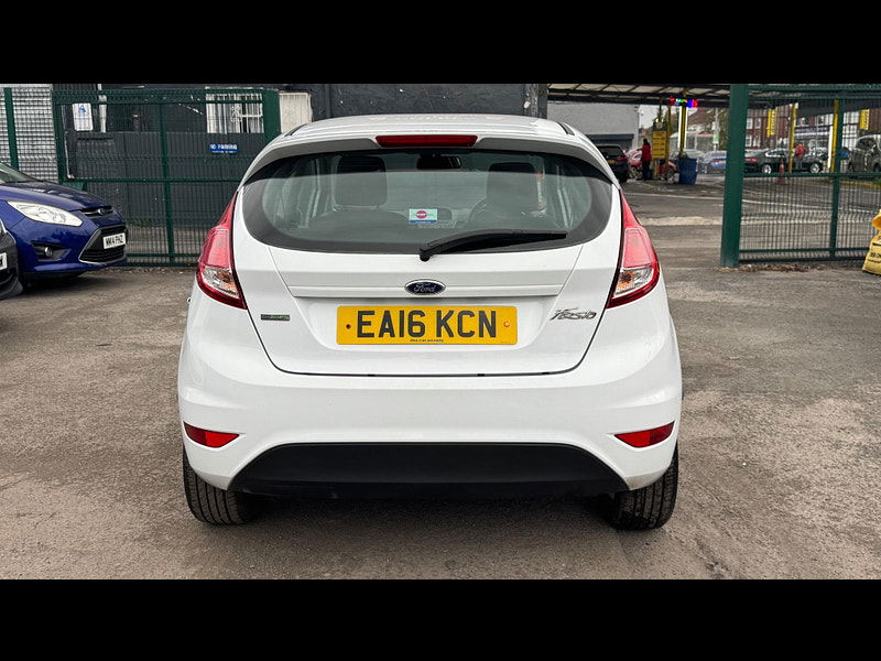Ford Fiesta 1.0T EcoBoost Zetec Euro 6 (s/s) 3dr 3dr Manual 2025