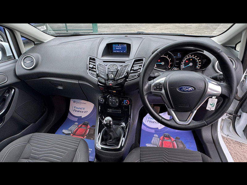 Ford Fiesta 1.0T EcoBoost Zetec Euro 6 (s/s) 3dr 3dr Manual 2025