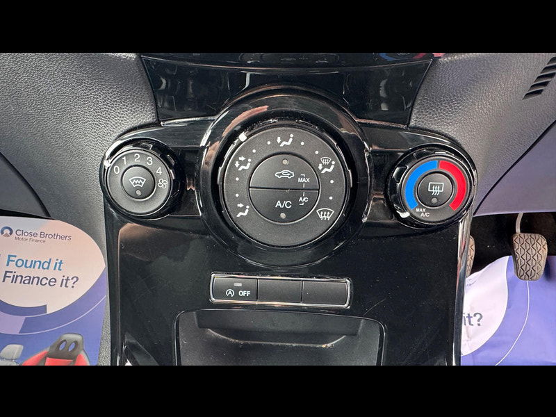 Ford Fiesta 1.0T EcoBoost Zetec Euro 6 (s/s) 3dr 3dr Manual 2025