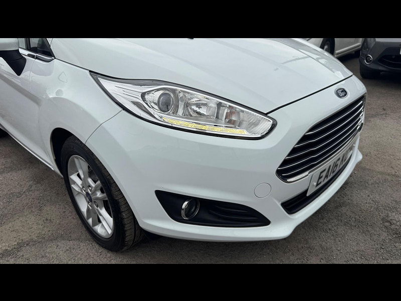Ford Fiesta 1.0T EcoBoost Zetec Euro 6 (s/s) 3dr 3dr Manual 2025
