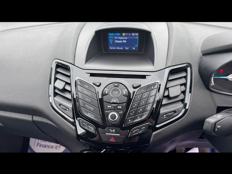 Ford Fiesta 1.0T EcoBoost Zetec Euro 6 (s/s) 3dr 3dr Manual 2025