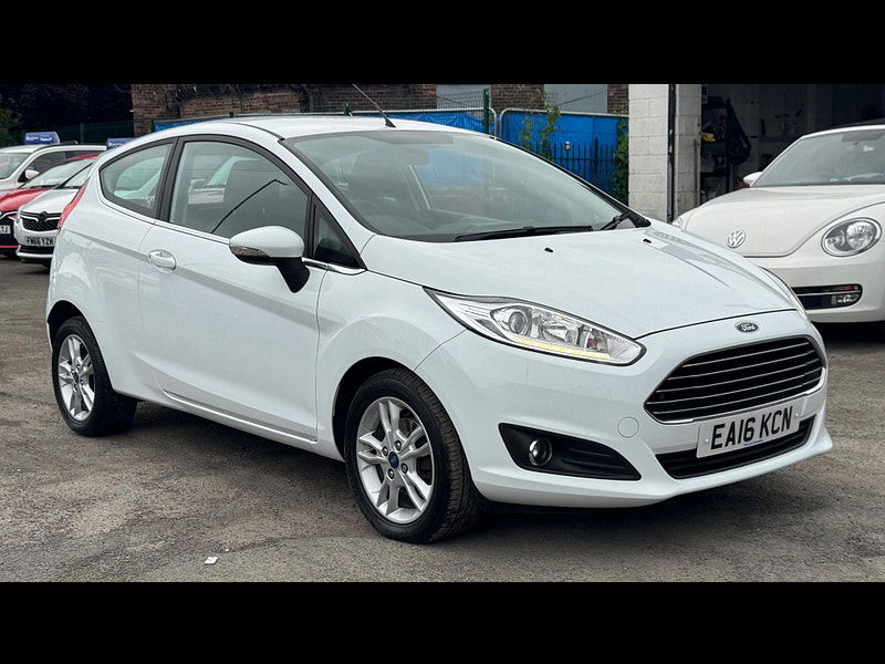 Ford Fiesta 1.0T EcoBoost Zetec Euro 6 (s/s) 3dr 3dr Manual 2025