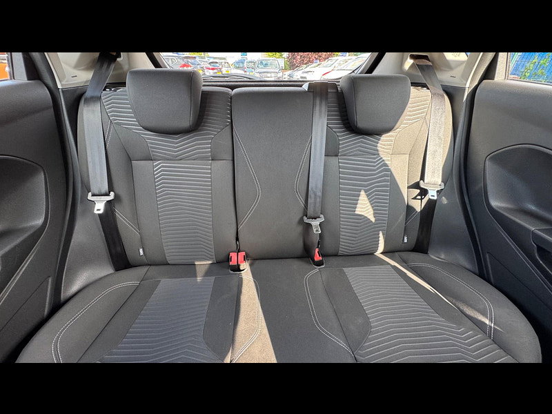 Ford Fiesta 1.0T EcoBoost Zetec Euro 6 (s/s) 5dr 5dr Manual 2026