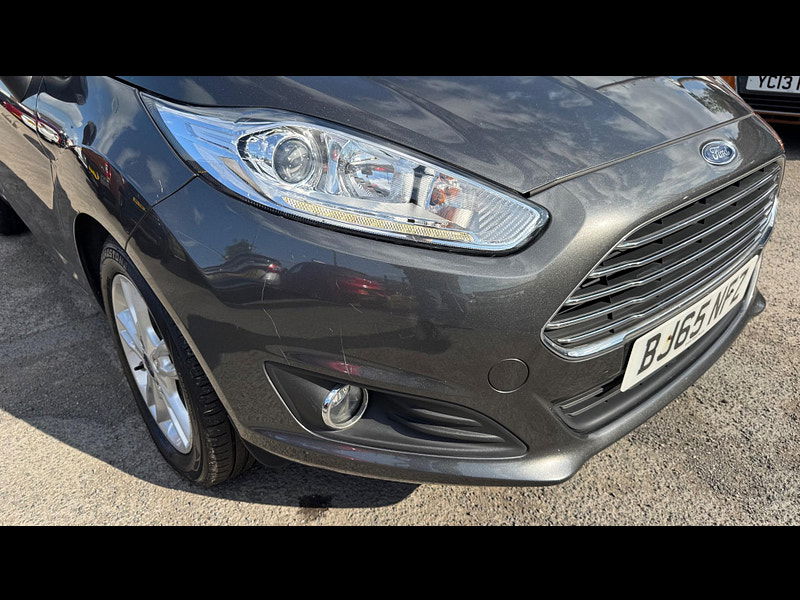 Ford Fiesta 1.0T EcoBoost Zetec Euro 6 (s/s) 5dr 5dr Manual 2025