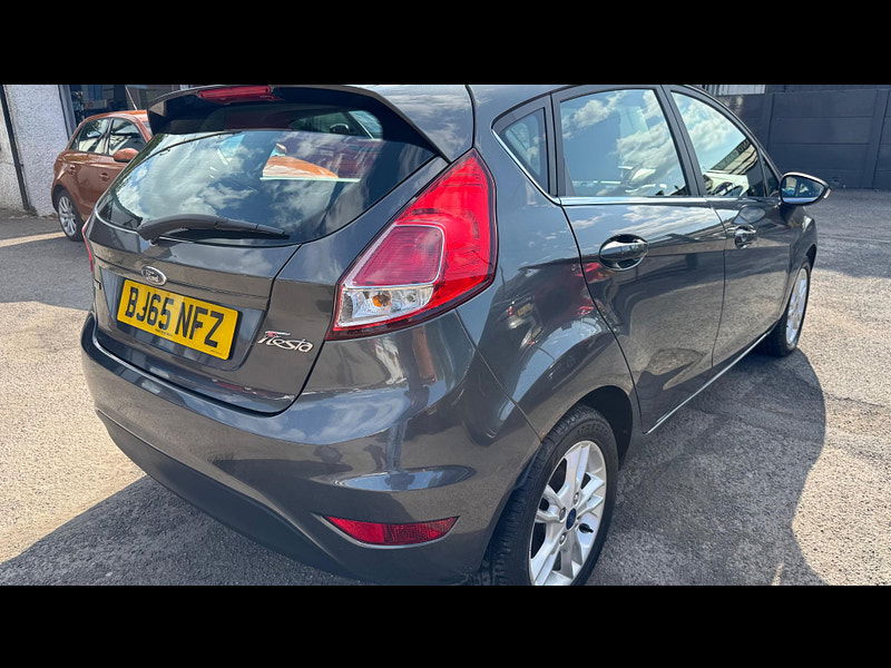 Ford Fiesta 1.0T EcoBoost Zetec Euro 6 (s/s) 5dr 5dr Manual 2025