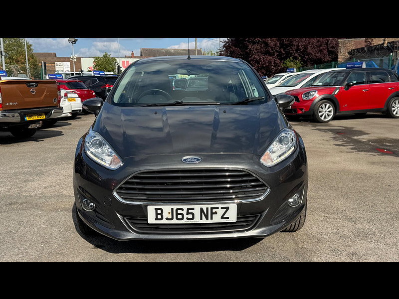 Ford Fiesta 1.0T EcoBoost Zetec Euro 6 (s/s) 5dr 5dr Manual 2026