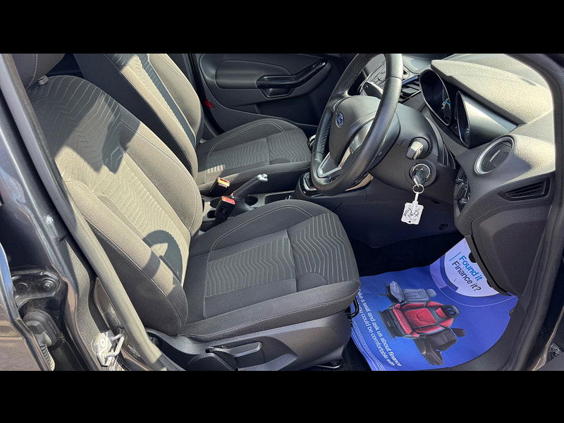 Ford Fiesta 1.0T EcoBoost Zetec Euro 6 (s/s) 5dr 5dr Manual 2025