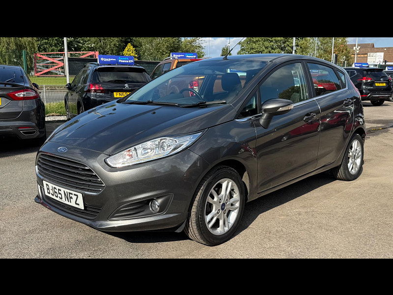 Ford Fiesta 1.0T EcoBoost Zetec Euro 6 (s/s) 5dr 5dr Manual 2025
