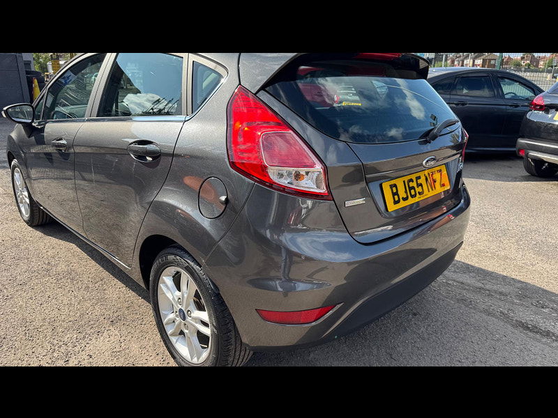Ford Fiesta 1.0T EcoBoost Zetec Euro 6 (s/s) 5dr 5dr Manual 2025