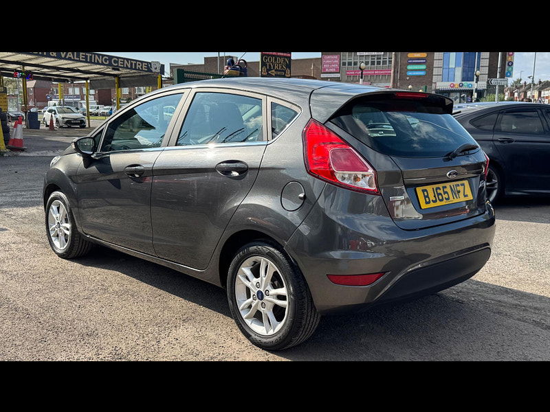 Ford Fiesta 1.0T EcoBoost Zetec Euro 6 (s/s) 5dr 5dr Manual 2025