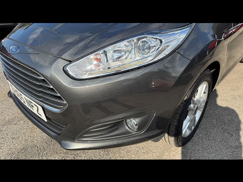 Ford Fiesta 1.0T EcoBoost Zetec Euro 6 (s/s) 5dr 5dr Manual 2025