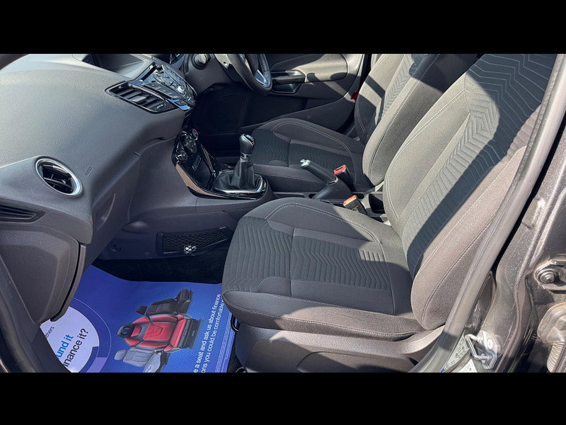 Ford Fiesta 1.0T EcoBoost Zetec Euro 6 (s/s) 5dr 5dr Manual 2026