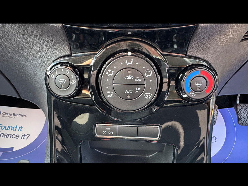 Ford Fiesta 1.0T EcoBoost Zetec Euro 6 (s/s) 5dr 5dr Manual 2025