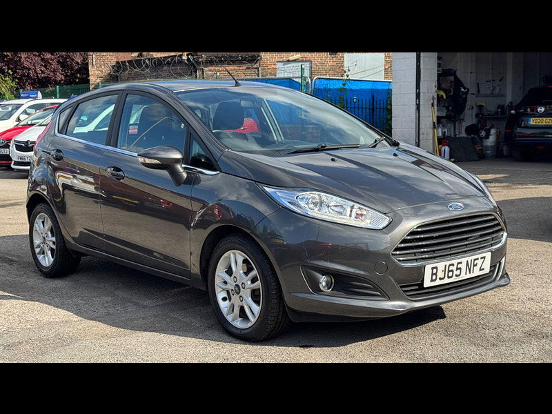 Ford Fiesta 1.0T EcoBoost Zetec Euro 6 (s/s) 5dr 5dr Manual 2025
