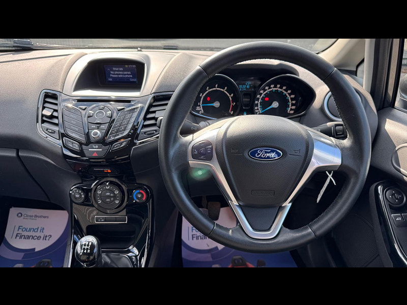 Ford Fiesta 1.0T EcoBoost Zetec Euro 6 (s/s) 5dr 5dr Manual 2025