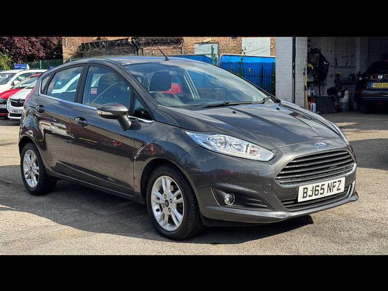 Ford Fiesta 1.0T EcoBoost Zetec Euro 6 (s/s) 5dr 5dr Manual 2026