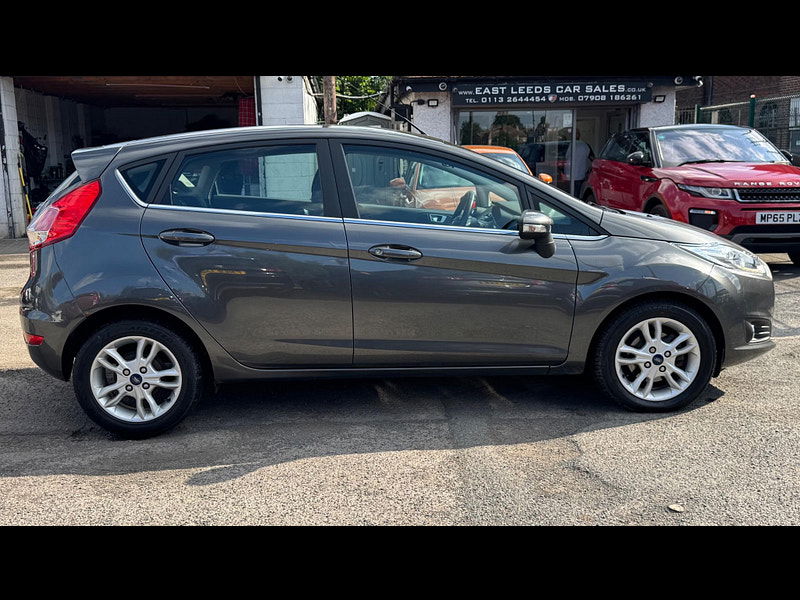 Ford Fiesta 1.0T EcoBoost Zetec Euro 6 (s/s) 5dr 5dr Manual 2025