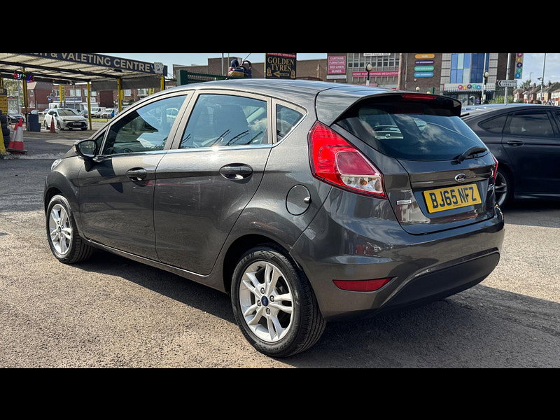 Ford Fiesta 1.0T EcoBoost Zetec Euro 6 (s/s) 5dr 5dr Manual 2026