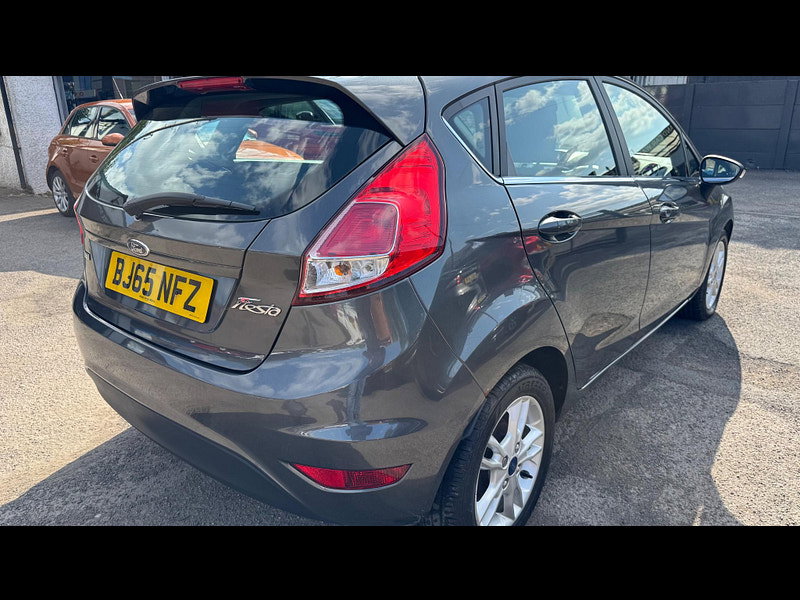 Ford Fiesta 1.0T EcoBoost Zetec Euro 6 (s/s) 5dr 5dr Manual 2026
