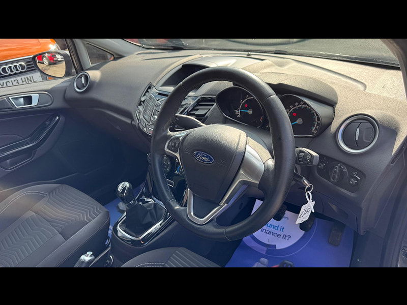 Ford Fiesta 1.0T EcoBoost Zetec Euro 6 (s/s) 5dr 5dr Manual 2025