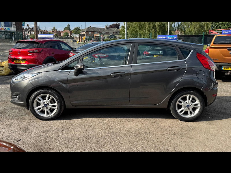 Ford Fiesta 1.0T EcoBoost Zetec Euro 6 (s/s) 5dr 5dr Manual 2026