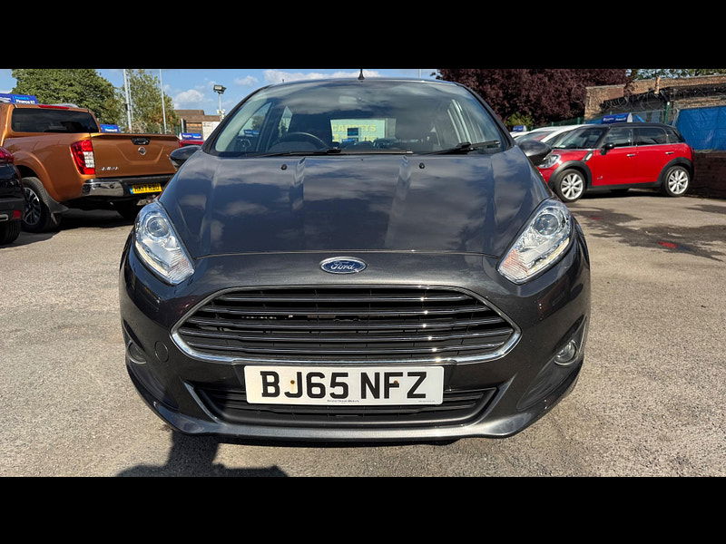 Ford Fiesta 1.0T EcoBoost Zetec Euro 6 (s/s) 5dr 5dr Manual 2025