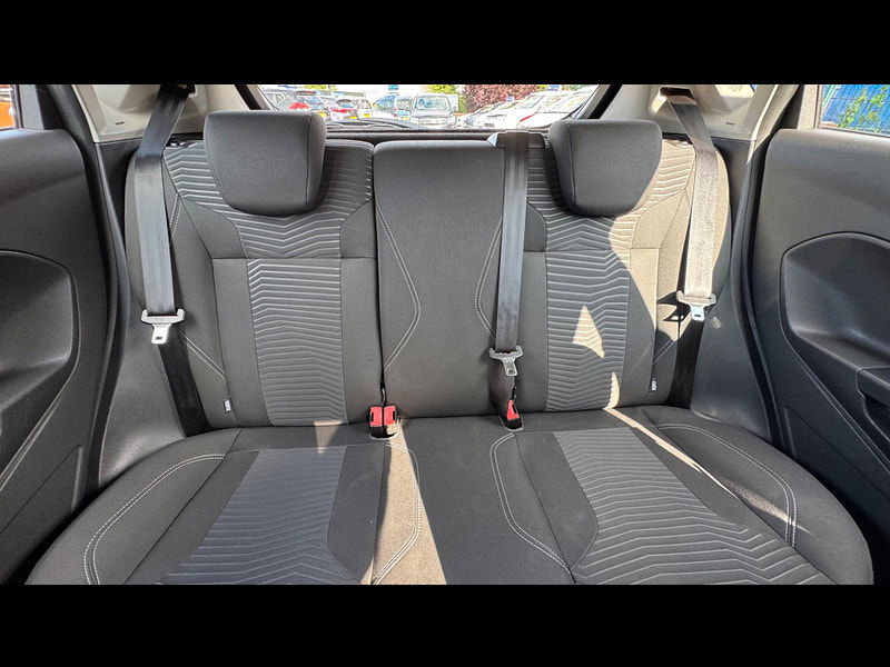 Ford Fiesta 1.0T EcoBoost Zetec Euro 6 (s/s) 5dr 5dr Manual 2025