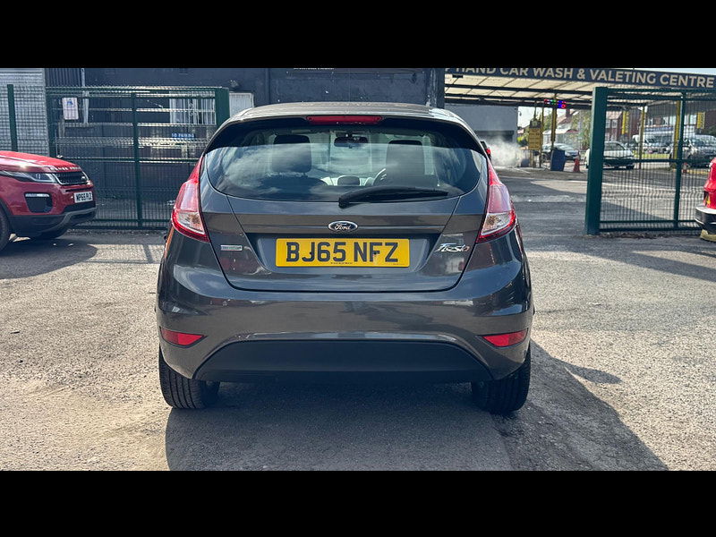 Ford Fiesta 1.0T EcoBoost Zetec Euro 6 (s/s) 5dr 5dr Manual 2025