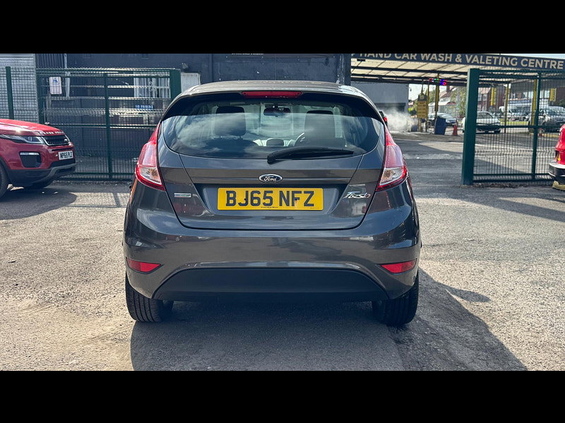 Ford Fiesta 1.0T EcoBoost Zetec Euro 6 (s/s) 5dr 5dr Manual 2026