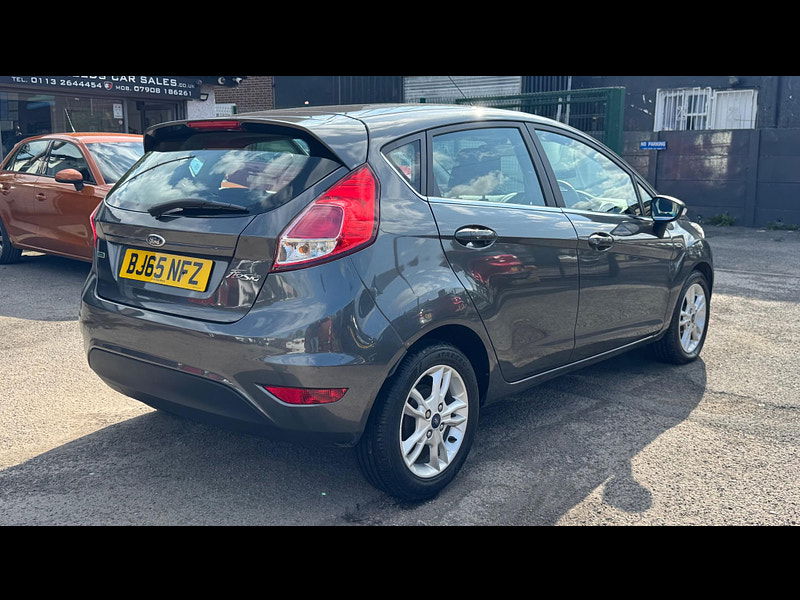 Ford Fiesta 1.0T EcoBoost Zetec Euro 6 (s/s) 5dr 5dr Manual 2025
