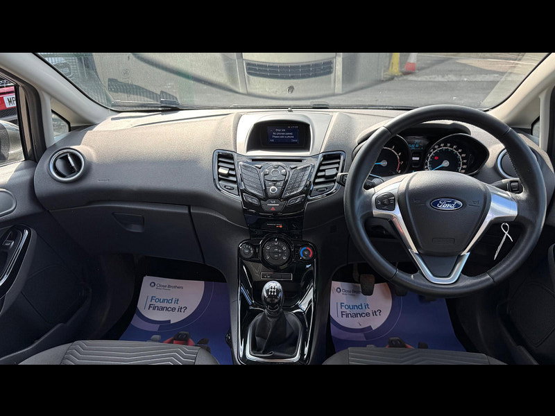 Ford Fiesta 1.0T EcoBoost Zetec Euro 6 (s/s) 5dr 5dr Manual 2026