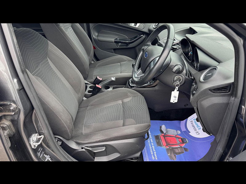 Ford Fiesta 1.0T EcoBoost Zetec Euro 6 (s/s) 5dr 5dr Manual 2025