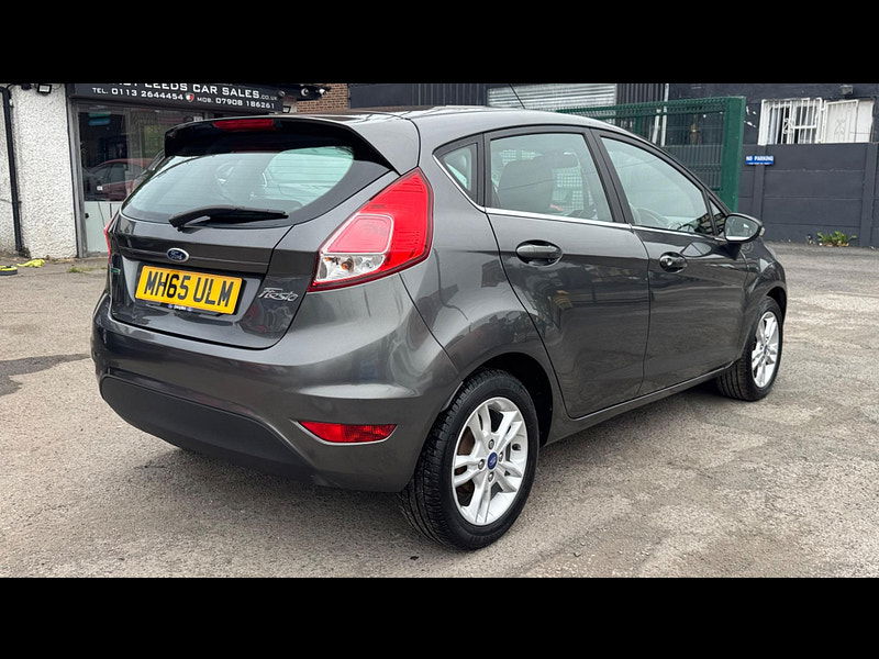 Ford Fiesta 1.0T EcoBoost Zetec Euro 6 (s/s) 5dr 5dr Manual 2025