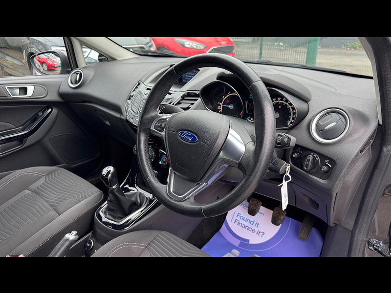 Ford Fiesta 1.0T EcoBoost Zetec Euro 6 (s/s) 5dr 5dr Manual 2025