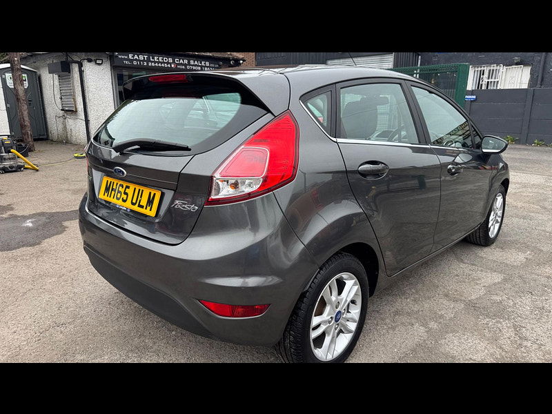 Ford Fiesta 1.0T EcoBoost Zetec Euro 6 (s/s) 5dr 5dr Manual 2025