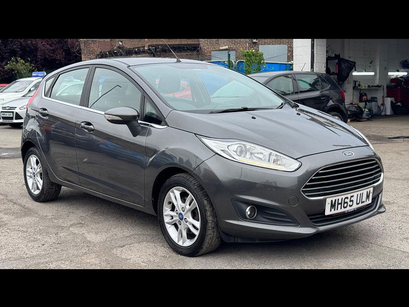 Ford Fiesta 1.0T EcoBoost Zetec Euro 6 (s/s) 5dr 5dr Manual 2025