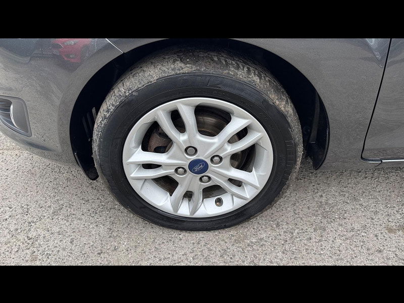 Ford Fiesta 1.0T EcoBoost Zetec Euro 6 (s/s) 5dr 5dr Manual 2025
