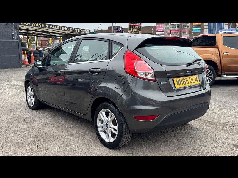 Ford Fiesta 1.0T EcoBoost Zetec Euro 6 (s/s) 5dr 5dr Manual 2025