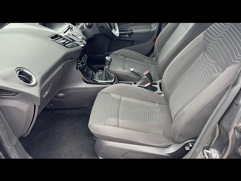 Ford Fiesta 1.0T EcoBoost Zetec Euro 6 (s/s) 5dr 5dr Manual 2025