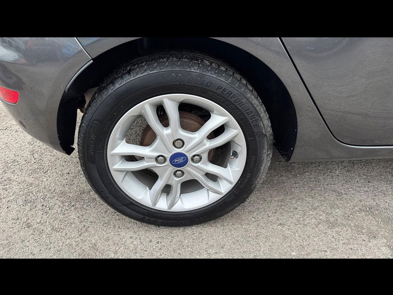 Ford Fiesta 1.0T EcoBoost Zetec Euro 6 (s/s) 5dr 5dr Manual 2025