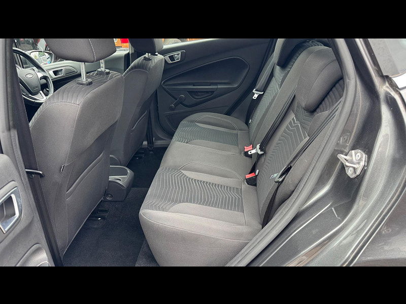Ford Fiesta 1.0T EcoBoost Zetec Euro 6 (s/s) 5dr 5dr Manual 2025
