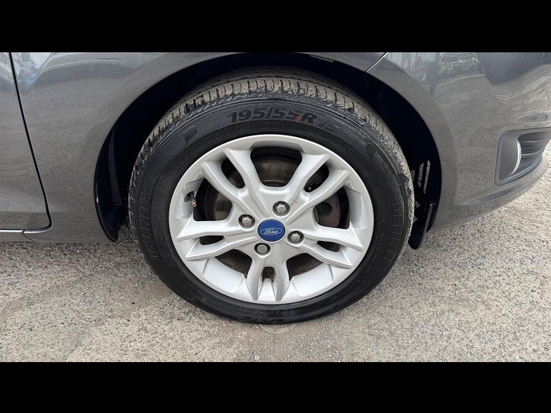 Ford Fiesta 1.0T EcoBoost Zetec Euro 6 (s/s) 5dr 5dr Manual 2025