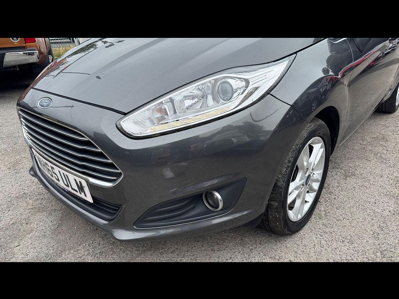 Ford Fiesta 1.0T EcoBoost Zetec Euro 6 (s/s) 5dr 5dr Manual 2025