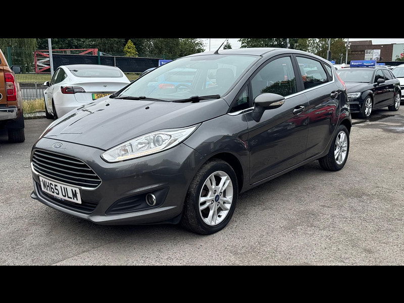 Ford Fiesta 1.0T EcoBoost Zetec Euro 6 (s/s) 5dr 5dr Manual 2025