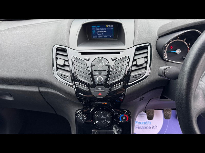 Ford Fiesta 1.0T EcoBoost Zetec Euro 6 (s/s) 5dr 5dr Manual 2025