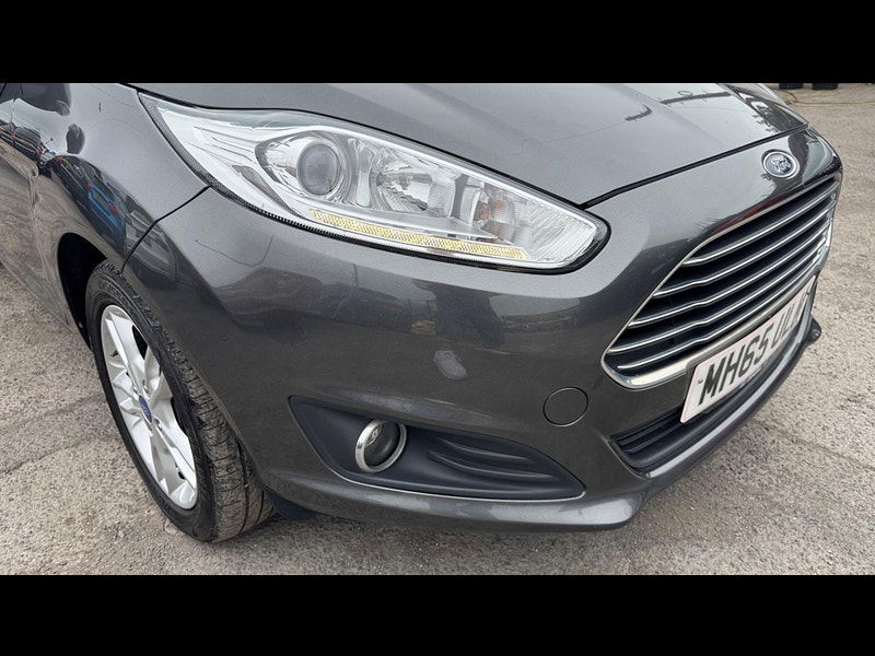 Ford Fiesta 1.0T EcoBoost Zetec Euro 6 (s/s) 5dr 5dr Manual 2025