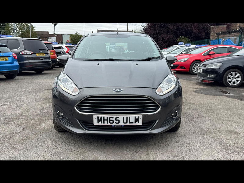 Ford Fiesta 1.0T EcoBoost Zetec Euro 6 (s/s) 5dr 5dr Manual 2025