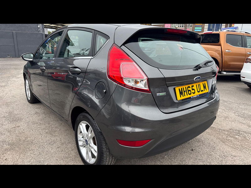 Ford Fiesta 1.0T EcoBoost Zetec Euro 6 (s/s) 5dr 5dr Manual 2025
