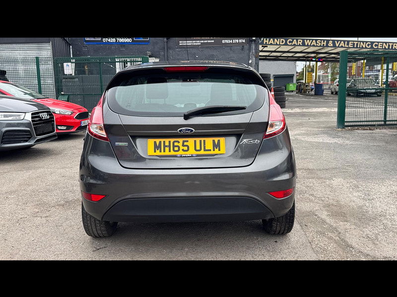 Ford Fiesta 1.0T EcoBoost Zetec Euro 6 (s/s) 5dr 5dr Manual 2025