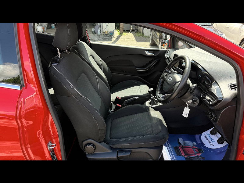 Ford Fiesta 1.0T EcoBoost Zetec Hatchback 3dr Petrol Manual Euro 6 (s/s) (100 ps) 3dr Manual 2026